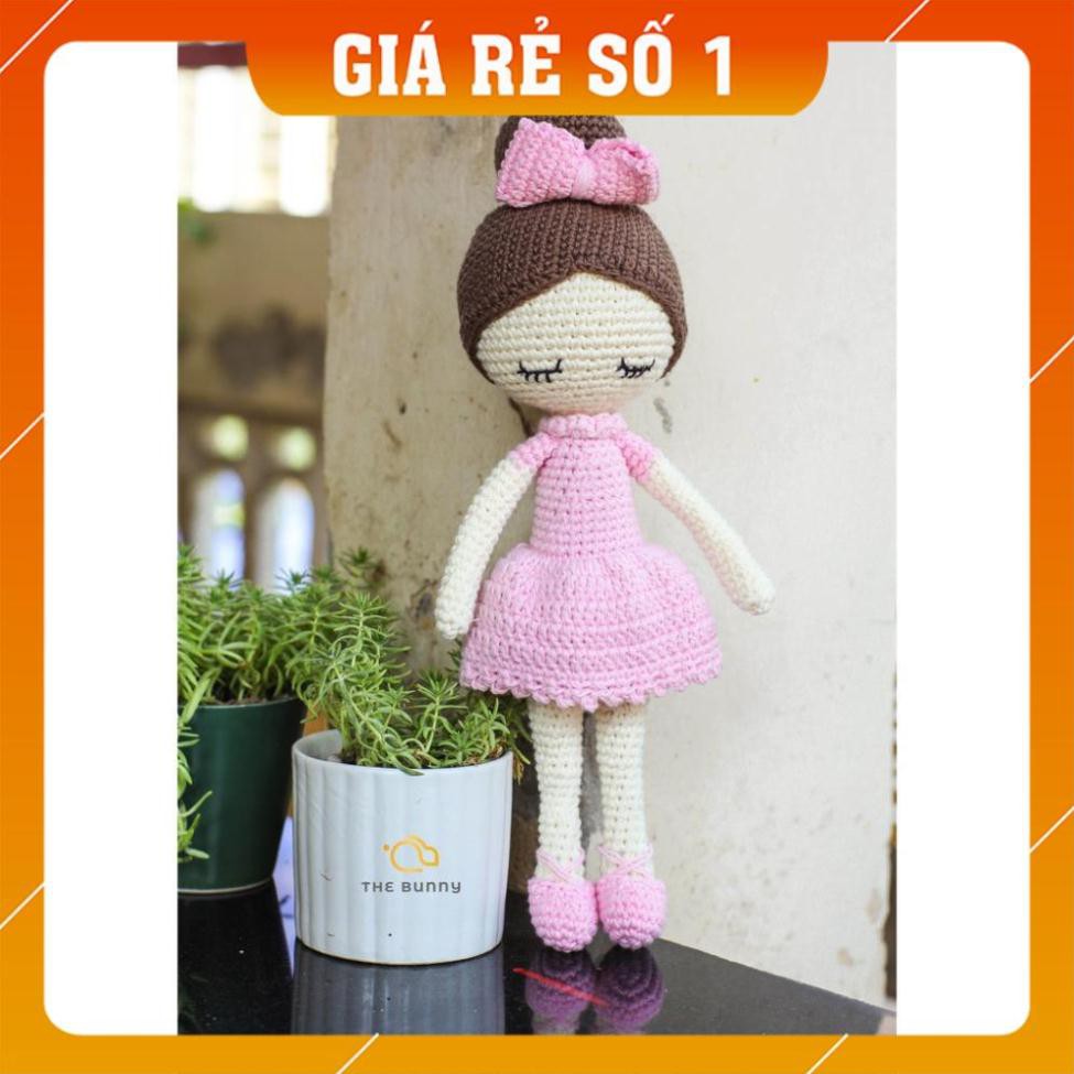 Búp bê múa ba lê - Đồ chơi cho trẻ - Made By Bunny