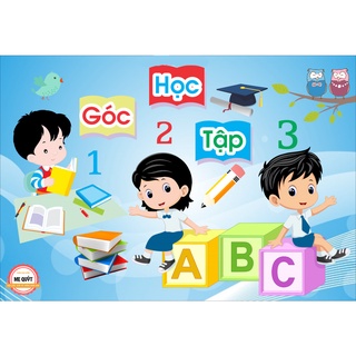 [Học Liệu Cho Bé] Bảng Chữ Cái Tiếng Việt, Học Liệu Bóc Dán - Học Liệu Montessori- Ép Plastic Bền