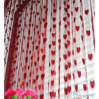 Rèm Cửa Trái Tim Sang Trọng