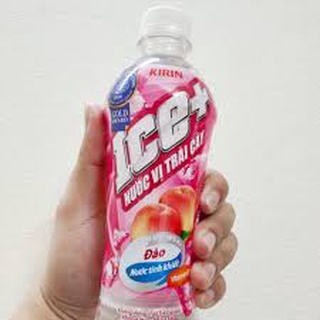 Nước vị trái cây ICE đào 490ml