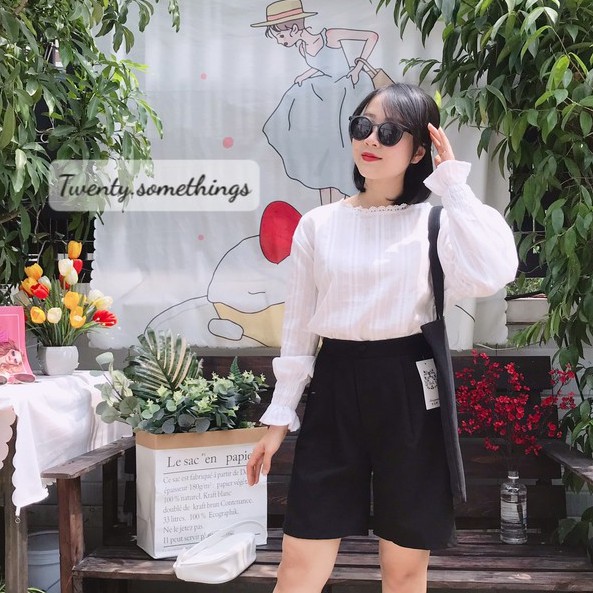 Quần Ngố Đũi Xước Ulzzang QC ( ảnh thật/ video/ sẵn)