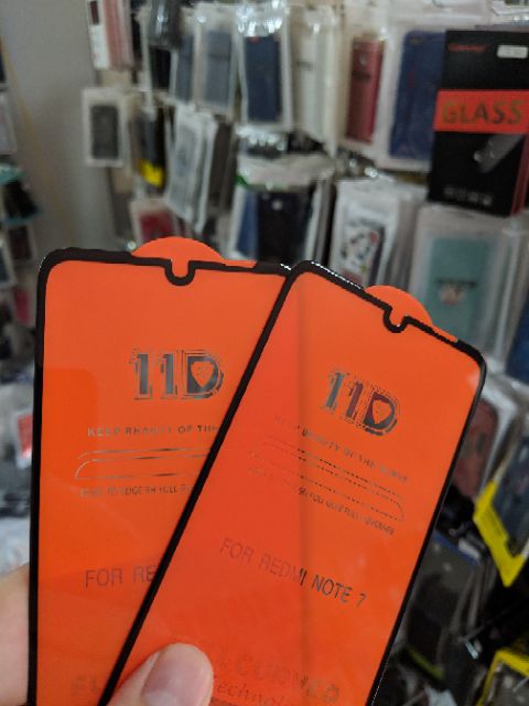 XIAOMI REDMI NOTE 7 / NOTE 7 PRO FREESHIP Từ 50k CƯỜNG LỰC 11D FULL MÀN ÔM MÀN 2.5D CAO CẤP