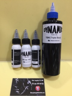 Mực xăm Dynamic TBK 30ml..2019-2020