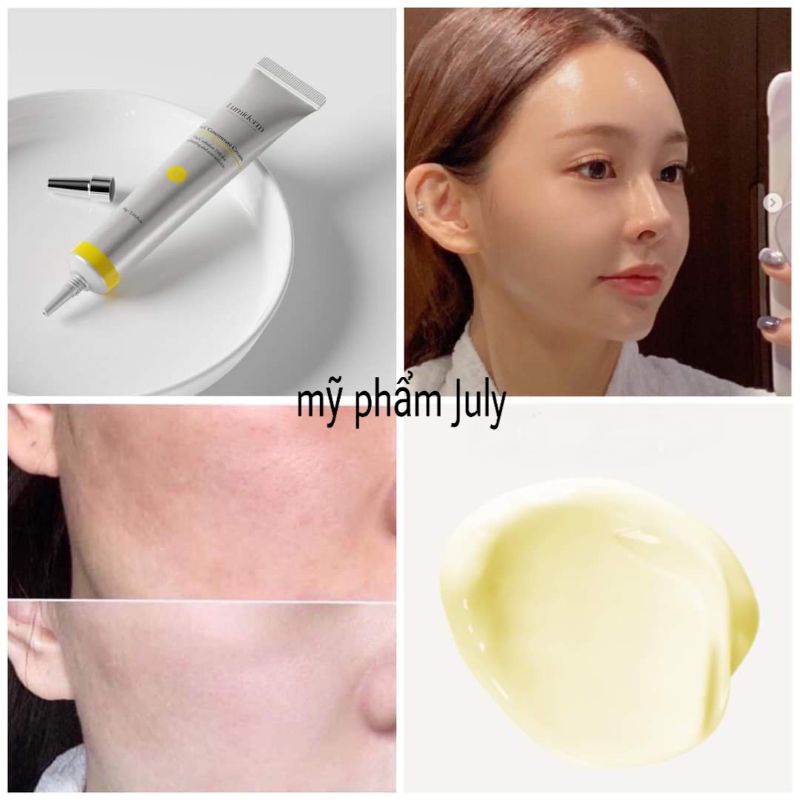 Kem đêm Vitamin C 25% Lumiderm dưỡng trắng
