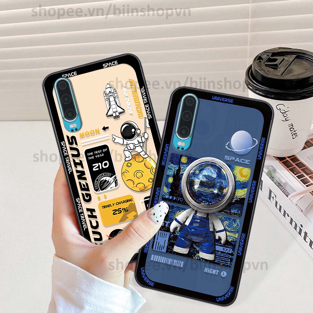 Ốp Huawei P30 / P30 Pro phi hành gia vũ trụ space.x siêu đẹp, thời trang