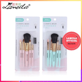 Bộ Cọ Trang Điểm 5 Món Lameila sale