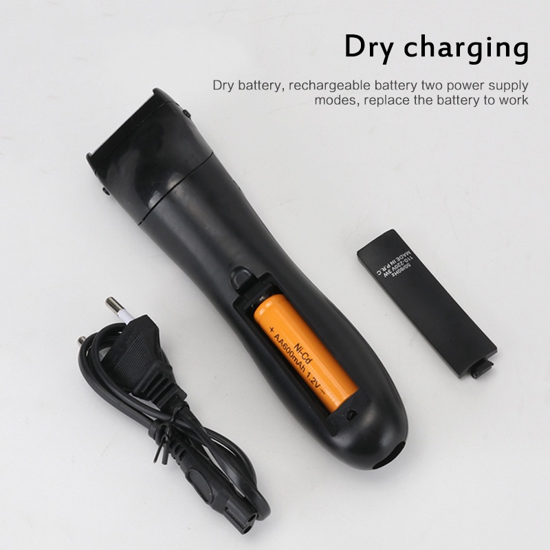 Kemei All 3in1 Sạc Tóc Cho Nam Chống Nước Không Dây Điện Râu Mũi Tai Máy Cạo Râu Tóc Okase
