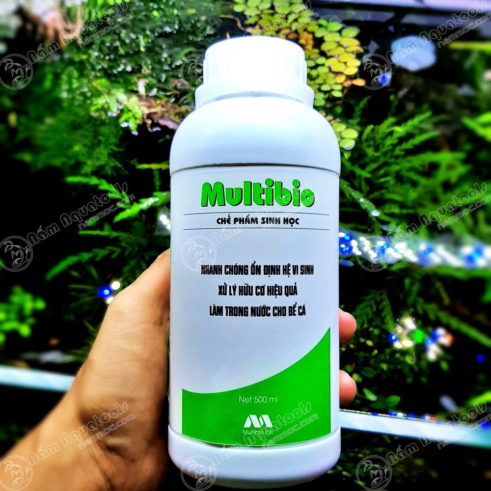 VI SINH TRONG NƯỚC MULTIBIO - MULTI CLEAR WATER - MULTI DETOX KHỬ ĐỘC - MULTI VITAL KHOÁNG - MULTI V