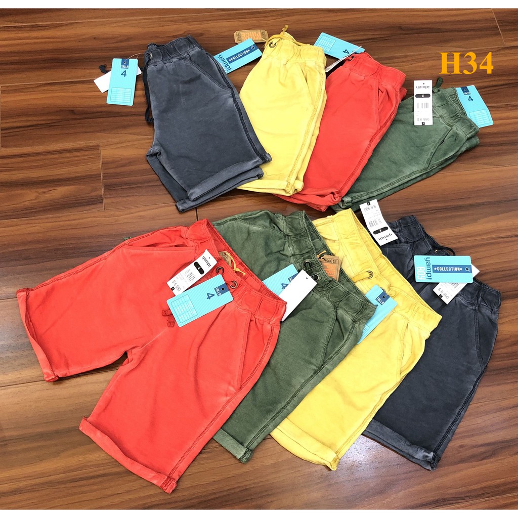 * Mã H34: Quần short Yambi bé trai dư xịn cực đẹp (BC 6780)
