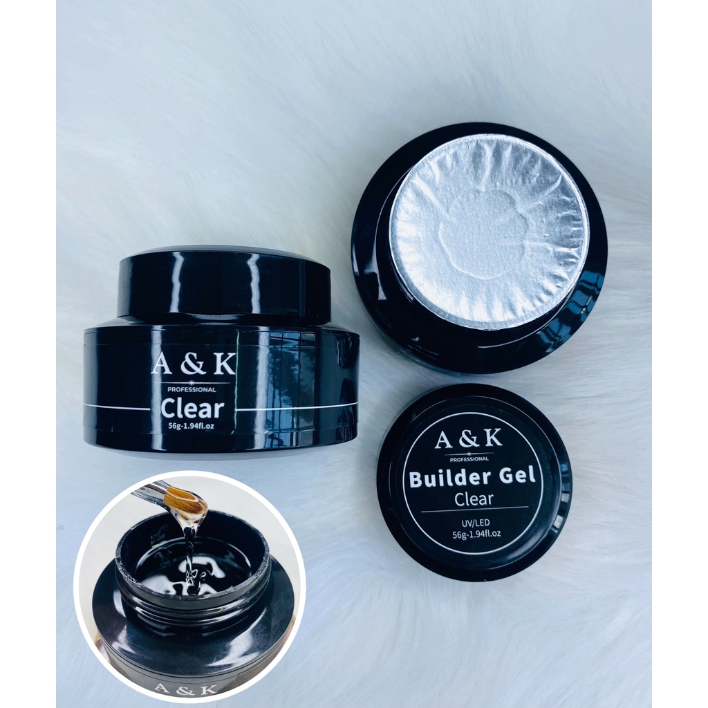 Gel đắp A&K 56g không nóng  - Gep đắp nail - Gel đắp móng - Sushi nail mi
