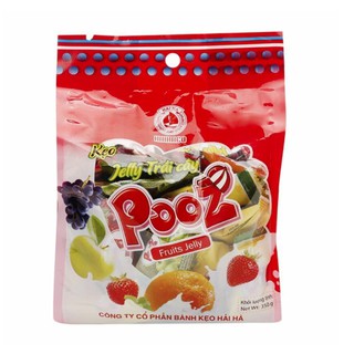 Kẹo Dẻo Pooz Hải Hà Gói 350g
