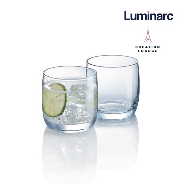 Bộ 6 Ly Thuỷ Tinh Thấp Luminarc Vigne 200ml- LUVIG2572