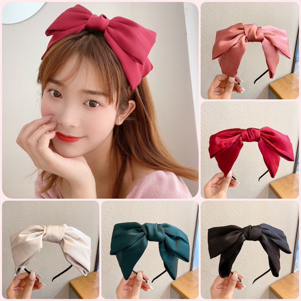 Băng đô cài tóc hình bướm phong cách Hàn Quốc thời trang cho nữ
