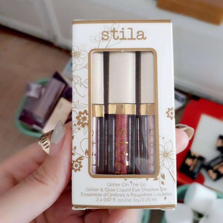 Sét nhủ mắt 3 cây Stila