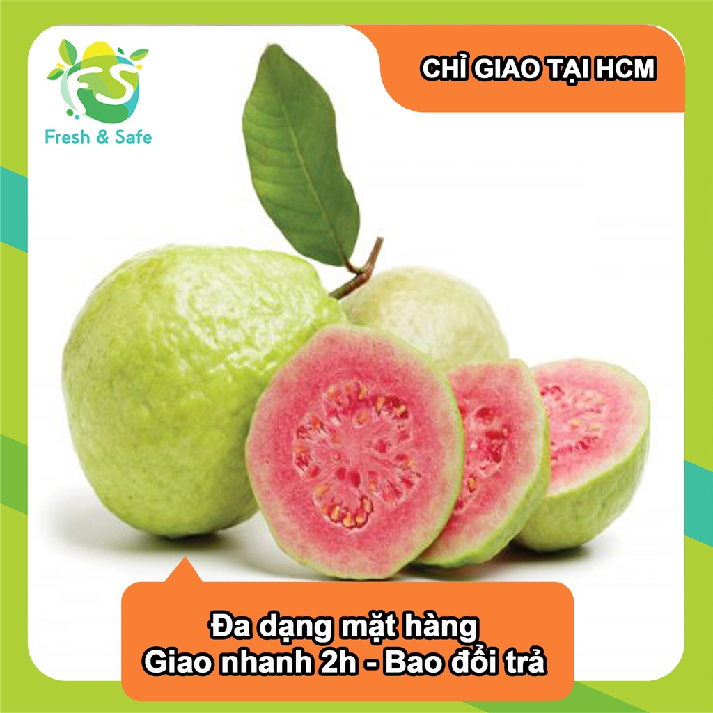 Ổi ruột đỏ/ Ổi hồng/ Ổi trân châu - 1kg