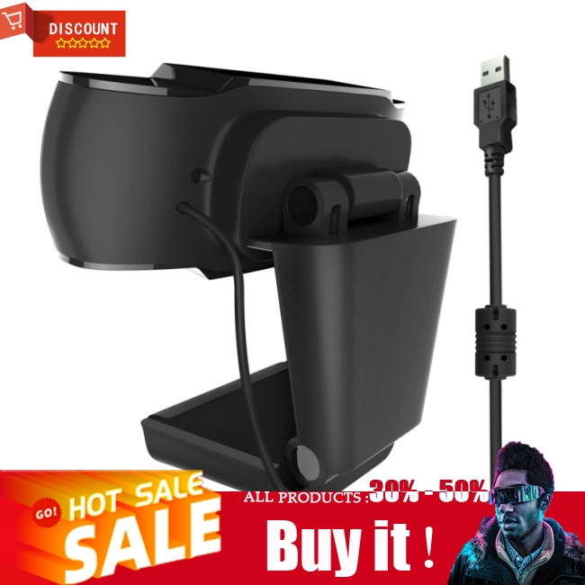 ✨HOT SALE✨Webcam lấy nét tự động hình ảnh HD tích hợp micro tiện dụng | BigBuy360 - bigbuy360.vn