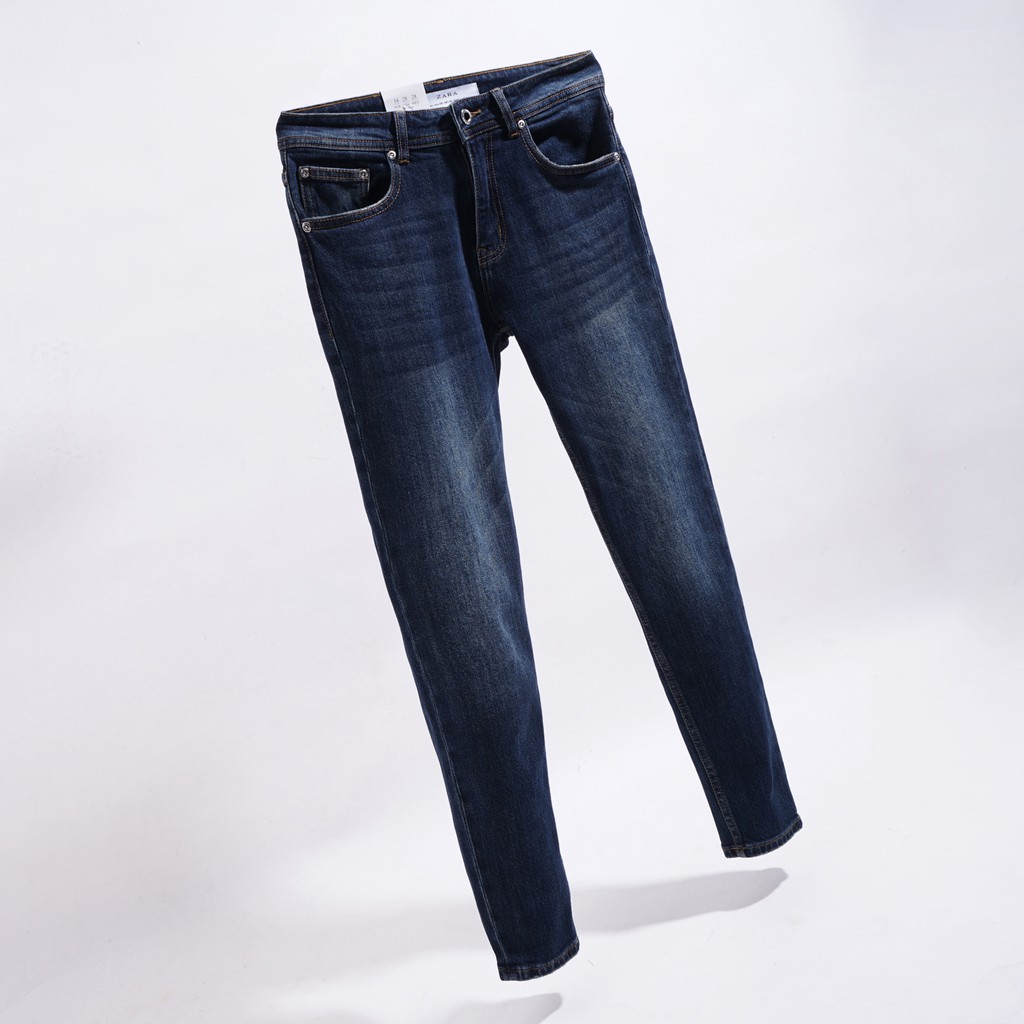 Quần Jeans ZR dư xịn Made in Việt Nam(Form Slimfit,chất vải co dãn,ống quần 15-18cm)-462