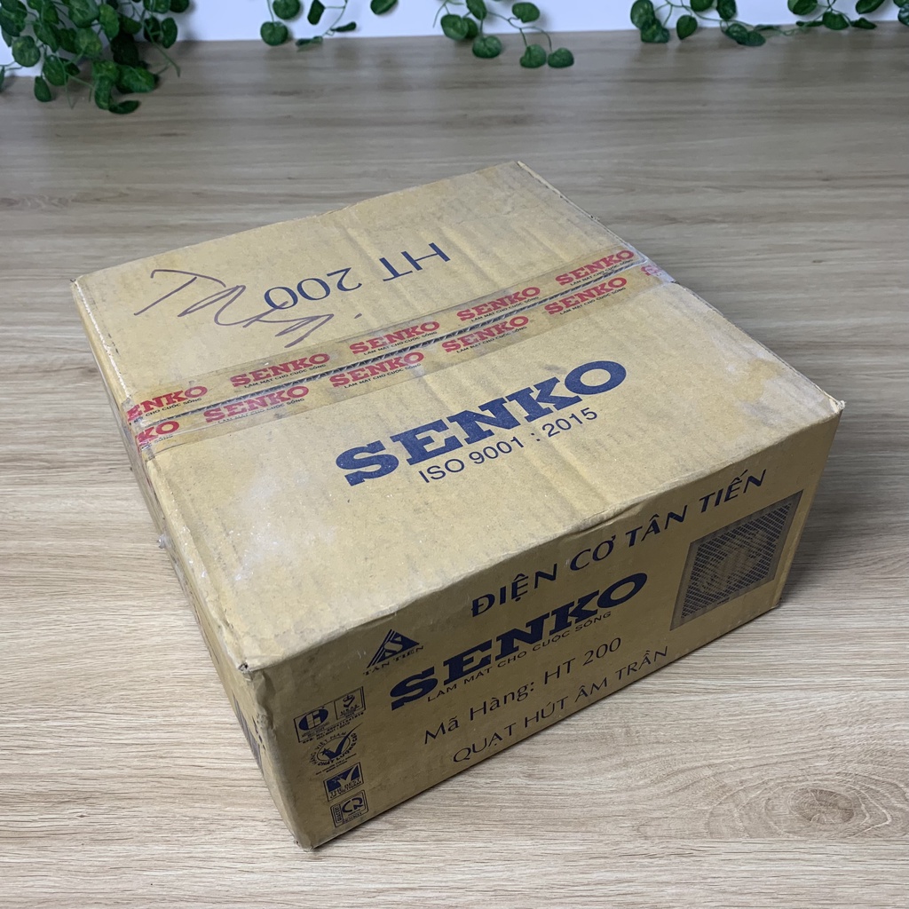 Quạt thông gió hút mùi âm trần Senko HT150,HT200,HT250