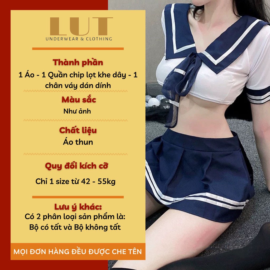 Cosplay sexy - bộ đồ ngủ quyến rũ - cosplay học sinh - LUTSTORE | BigBuy360 - bigbuy360.vn