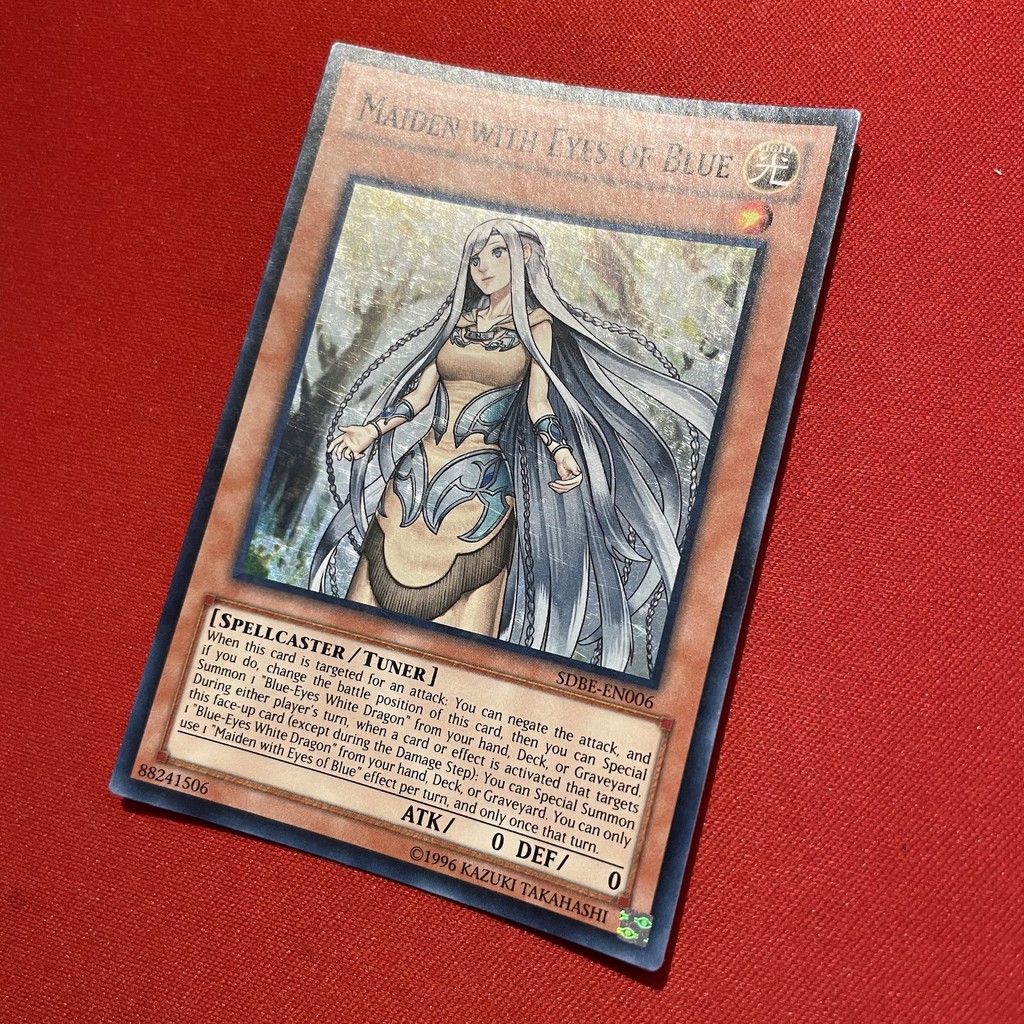 [EN-JP]Thẻ Bài Yugioh Chính Hãng] Maiden With Eyes Of Blue