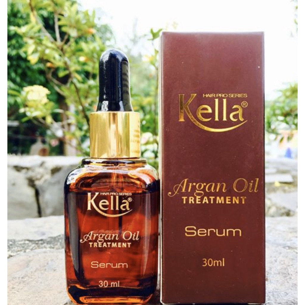 Tinh dầu dưỡng tóc Kella Serum dưỡng tóc Kella 30ml