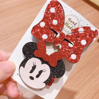Set cặp tóc 22 mẫu cho bé gái - bảng 2 - Mickey