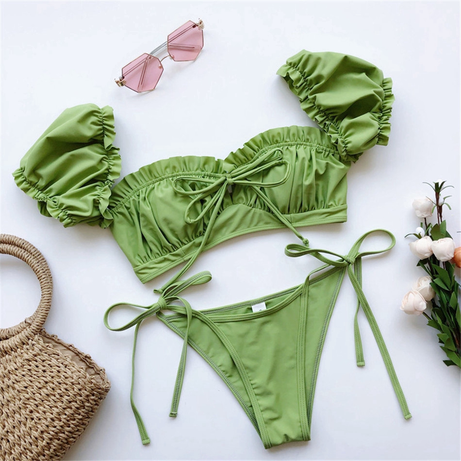 Bikini Xếp Nếp Gợi Cảm 2020 | BigBuy360 - bigbuy360.vn