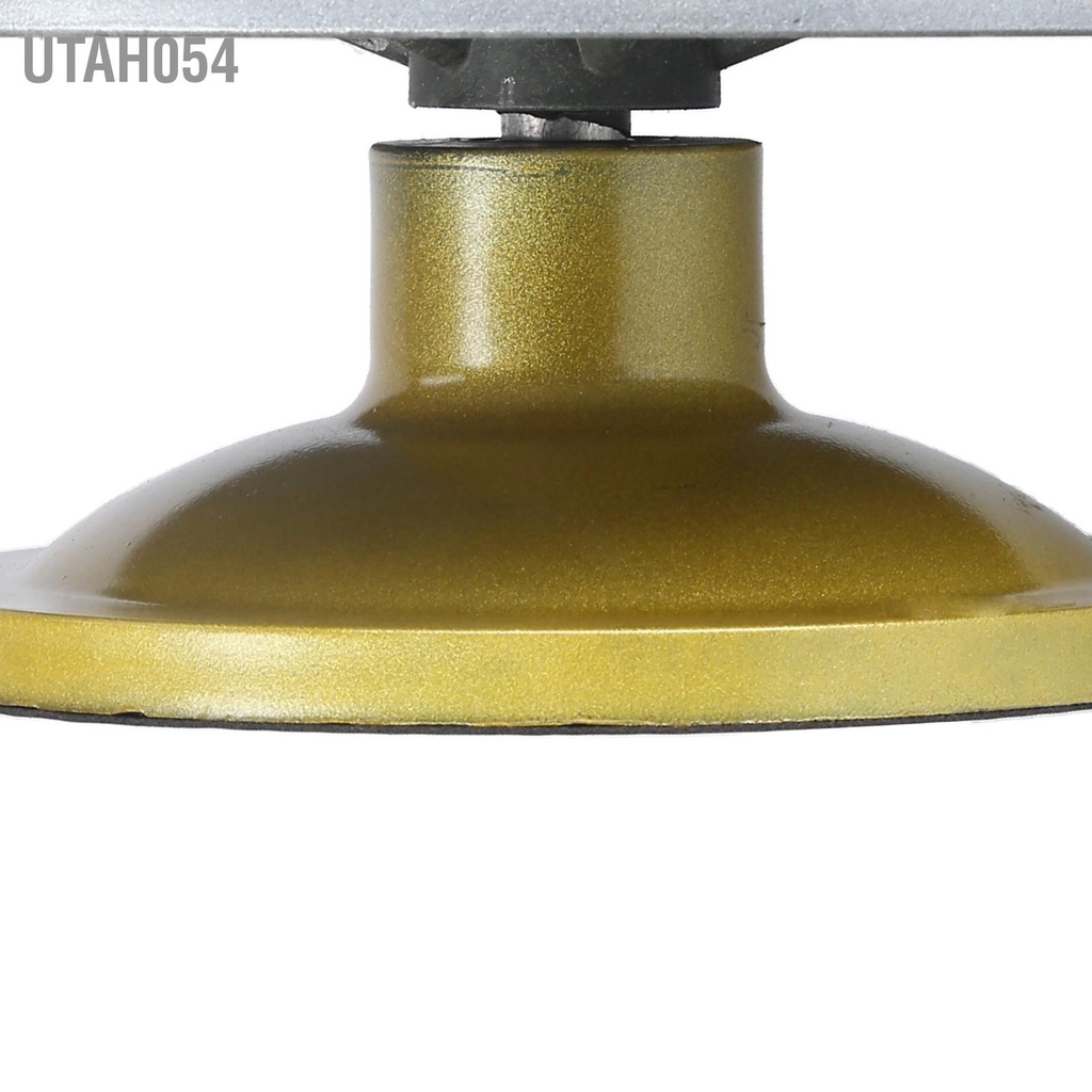 Utah054 Bánh thép dẻo dày Bàn xoay 360 ° trang trí đứng cho cửa hàng tráng miệng tại nhà