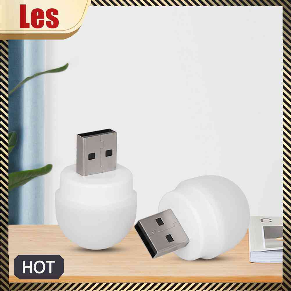 Đèn Ngủ Mini Sạc USB Di Động Tiện Dụng Cho Máy Tính