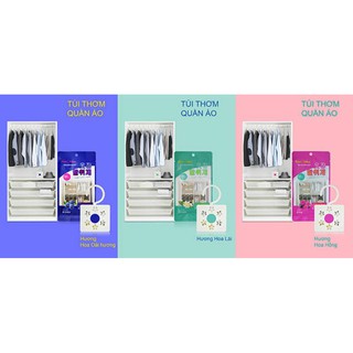Túi Thơm Treo, Khử Mùi Tủ Quần Áo Hàn Quốc NEW MEE AK0188 - Chính hãng, date mới nhất