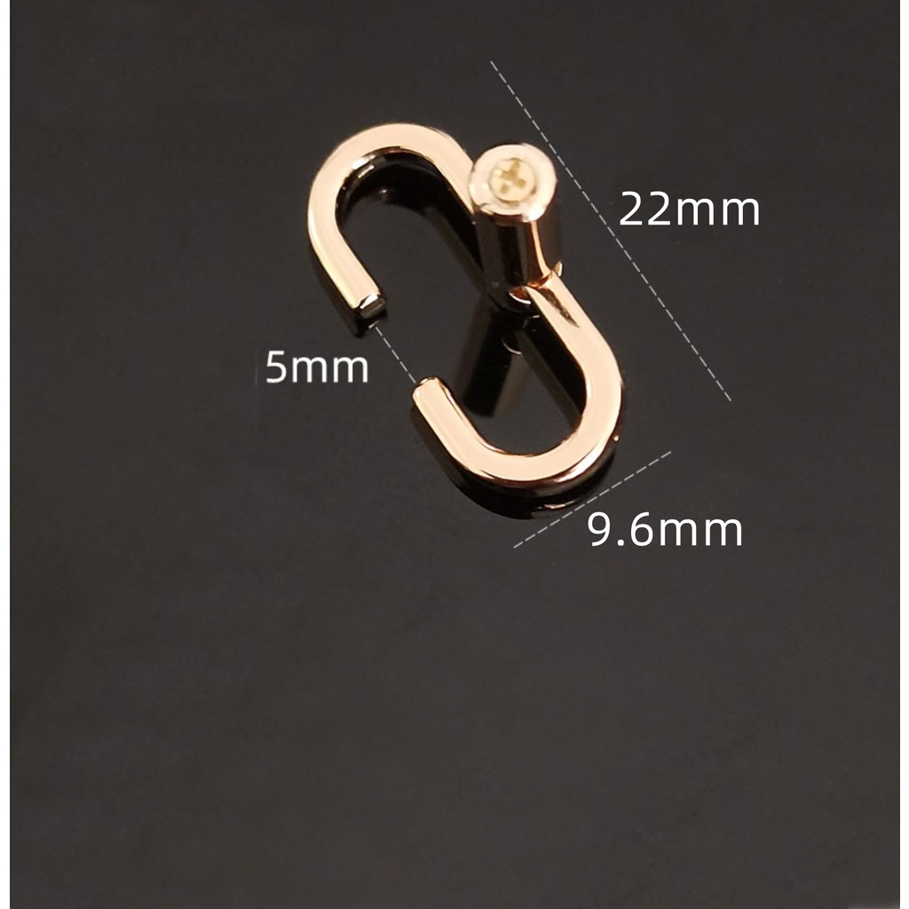 Khóa Kim Loại Có Thể Điều Chỉnh Cho Túi Xách DIY