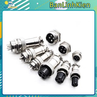 Bộ Jack GX16 2P-10P Đực Cái