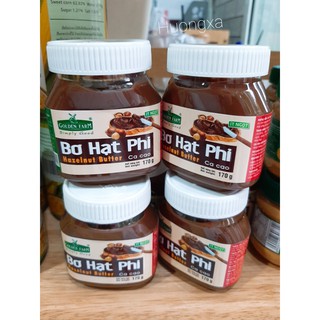 Bơ hạt phỉ cacao - 170gr - combo 2 hủ
