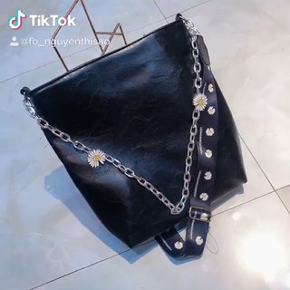 Túi tote da đeo chéo hàn quốc nữ đẹp kore