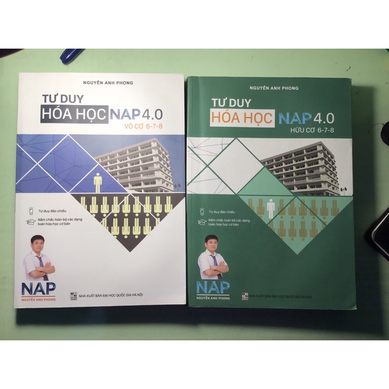 Tư duy hoá học NAP 6 7 8