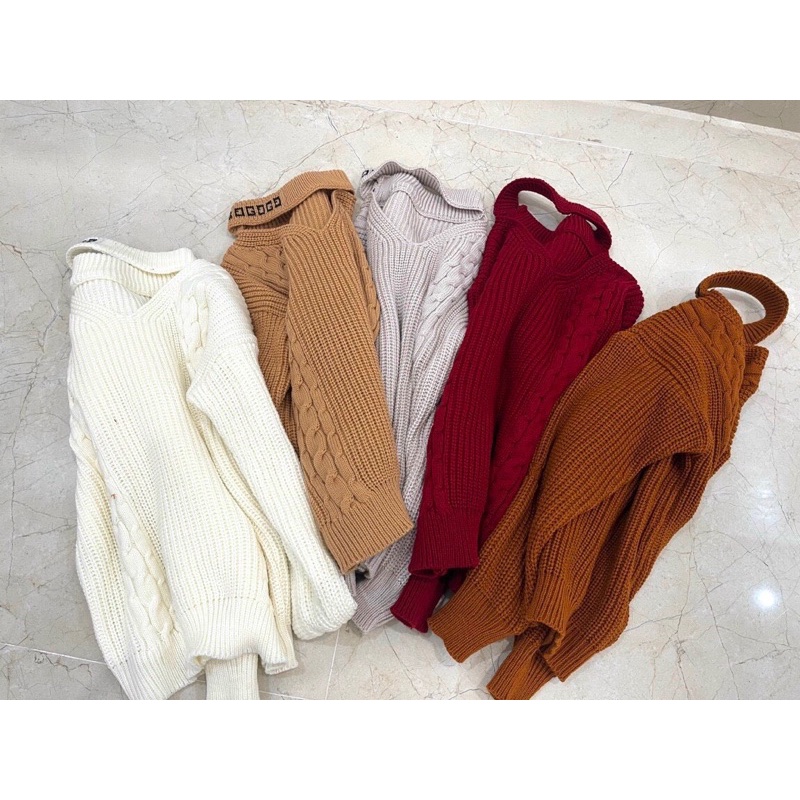 ❤️FREESHIP❤️Áo len chochekr hàng qc kèm ảnh thật Uy Tín luôn | BigBuy360 - bigbuy360.vn