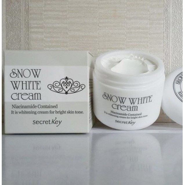 Kem Dưỡng Da 4In1 Secret Key Snow White Cream