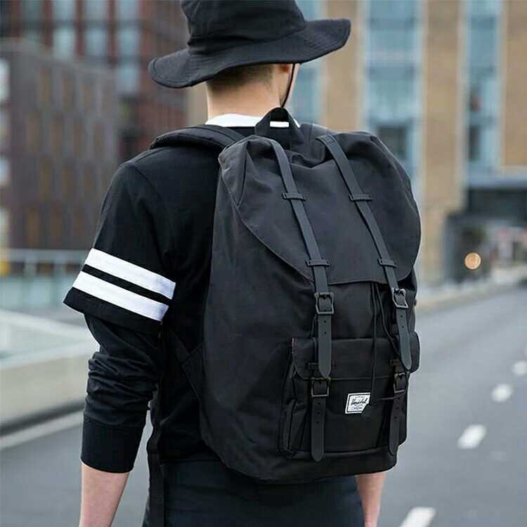 HERSCHEL (Hàng Có Sẵn) Balo Leo Núi Du Lịch Dung Tích Lớn