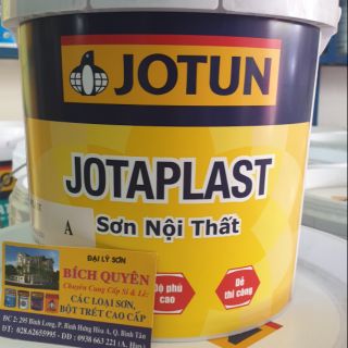 Sơn Tường trong nhà Jotun jotaplast 5L