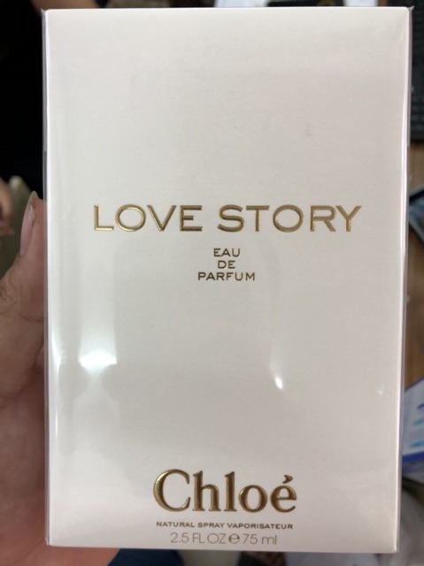 🌸Nước hoa CHLOE LOVE STORY EDP 🌸Full 75ml