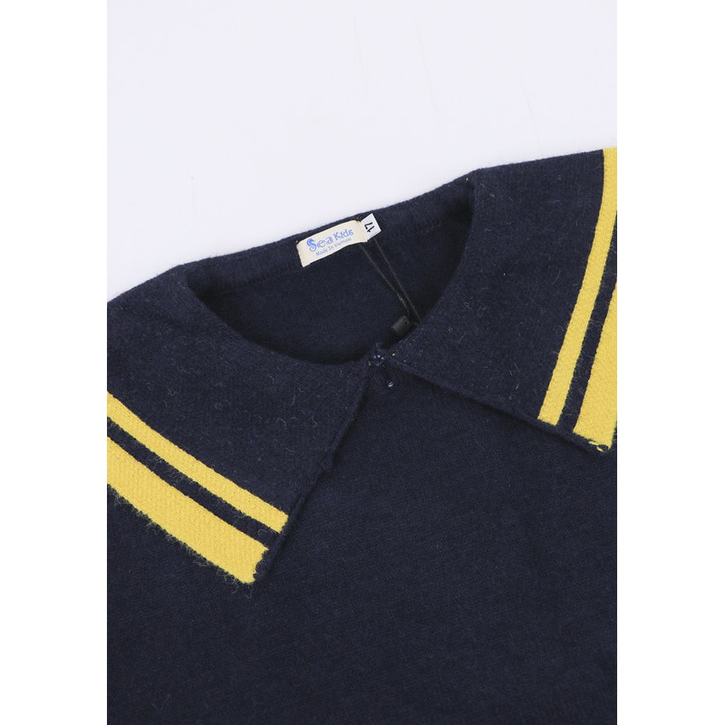 Đầm Thun Len Trẻ Em 11586 Sea Collection