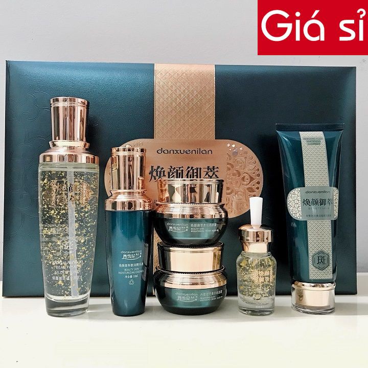 Bộ Hoàng Cung beuty skin xanh 6 món mới