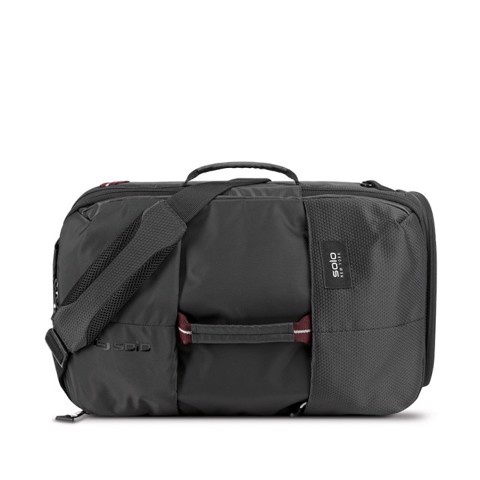 Cặp Laptop, Balo Du Lịch Đa Năng Solo Varsity All-Star 17&quot; Thiết Kế Dạng Hộp Đựng Laptop 17inch - Balocenter