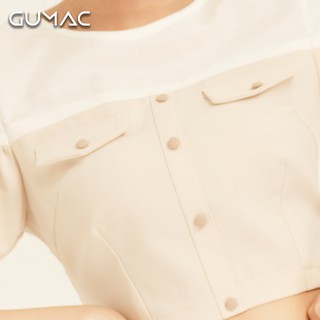 Áo croptop rã đô AA8106 GUMAC