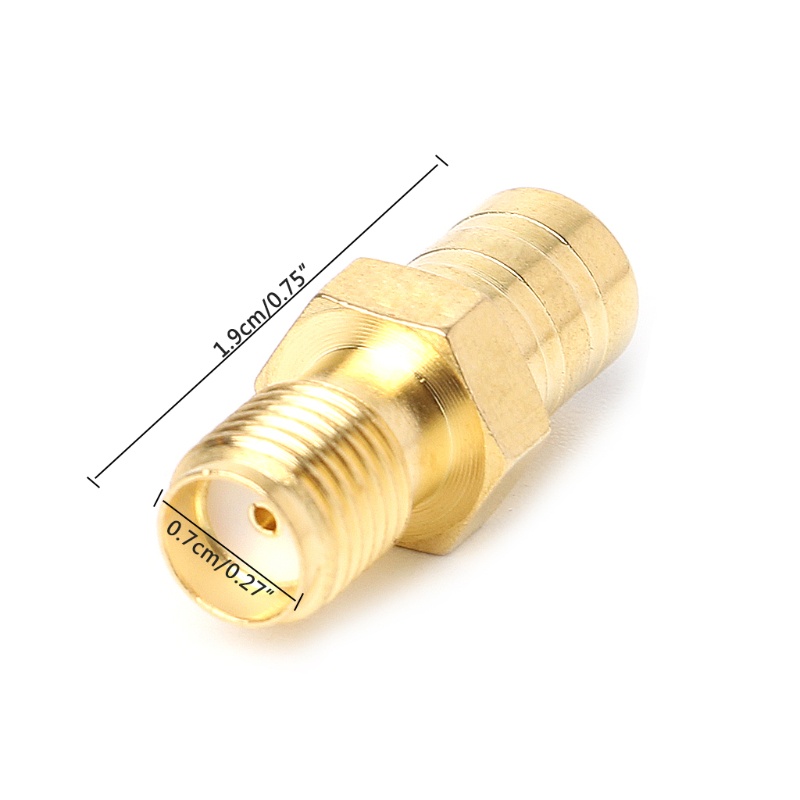 Đầu Nối Ăng Ten Radio Kỹ Thuật Số SMA Female Sang SMB Female 50
