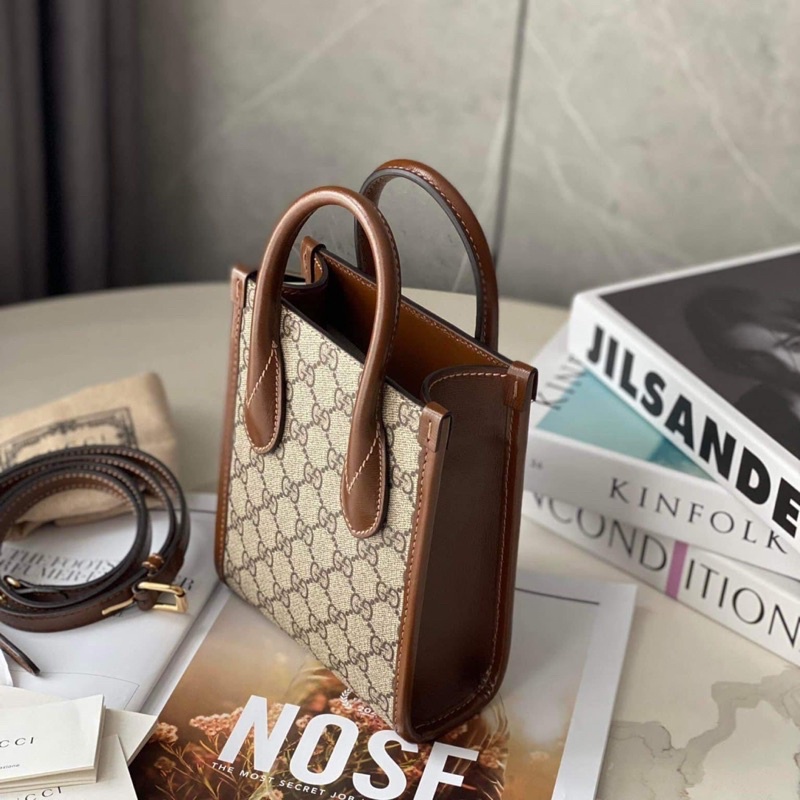 TÚI GUCCI NAM NƯ UNISEX CẦM TAY KÈM DÂY ĐEO CHÉO CHO MÙA DU LỊCH SMANO BAGS FULLBOX NAM CHÂM