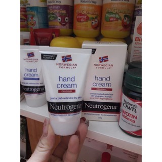 Kem dưỡng da tay Neutrogena hand cream