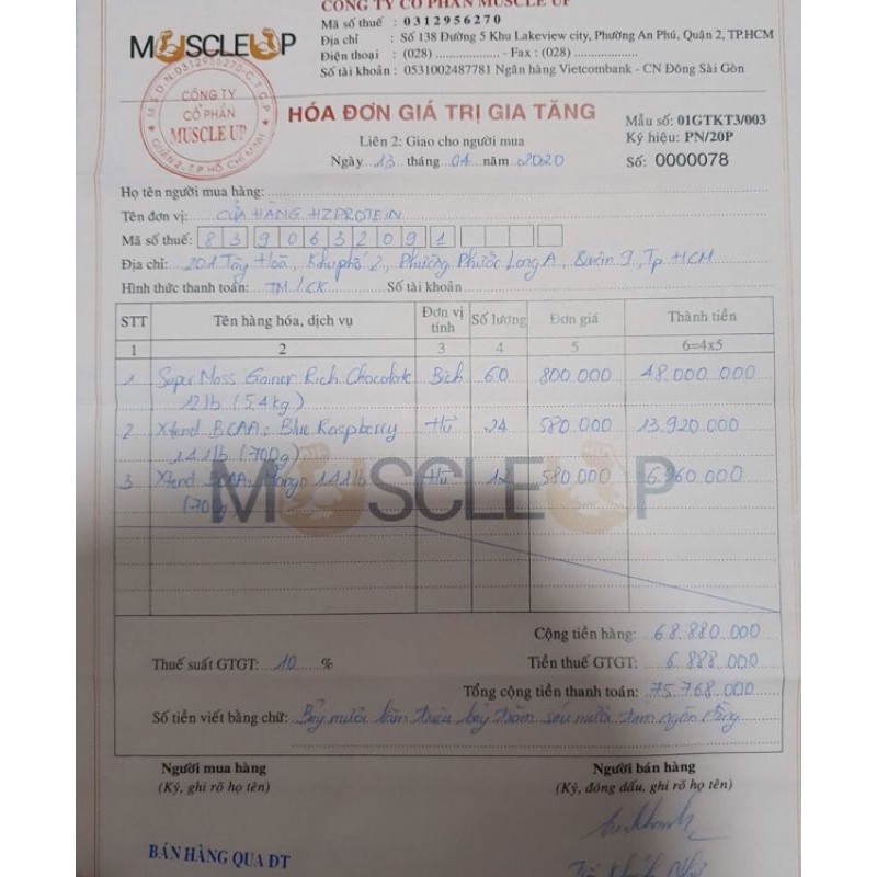 COMBO 2Kg Sữa Tăng Cân Supper Mass Gainer | BigBuy360 - bigbuy360.vn