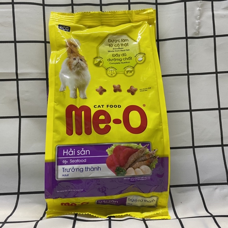 Thức ăn cho mèo trưởng thành dạng hạt - Thương hiệu Me-O Adult 350g