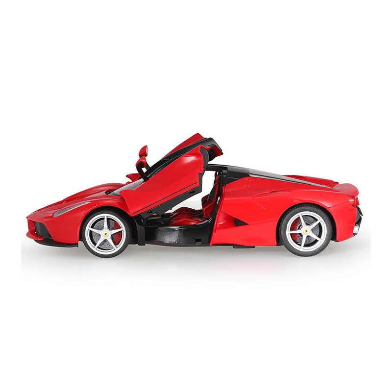 Đồ Chơi RASTAR Xe R/C 1:14 Ferrari Laferrari Có Thể Mở Cửa Màu Đỏ R50100/RED
